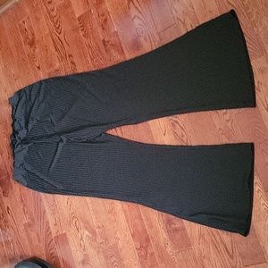 New Look Curves black pants sz 24